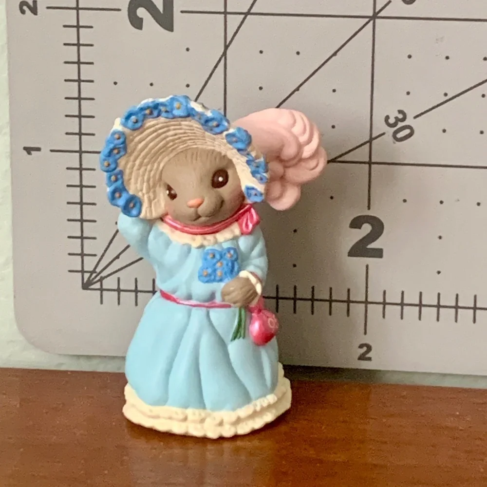 Hallmark Springtime Bonnets Easter Collection 1995 #3 in Series